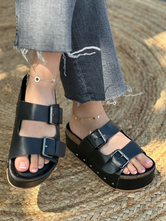 FLATFORM SANDALS