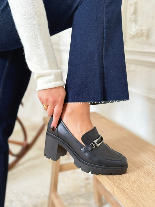 Ragazza Δερμάτινες Γόβες 0632