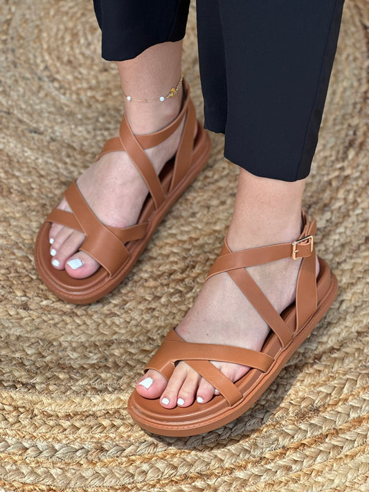FLAT SANDALS