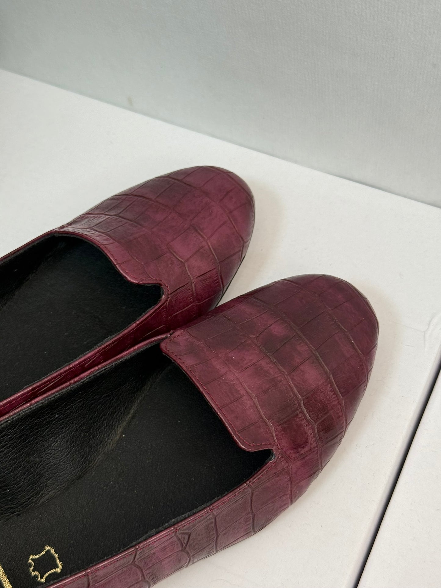 Δερμάτινη μπαλαρίνα ZIZEL 201