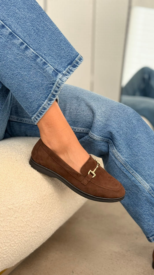 Δερμάτινα μοκασίνια ZIZEL 017