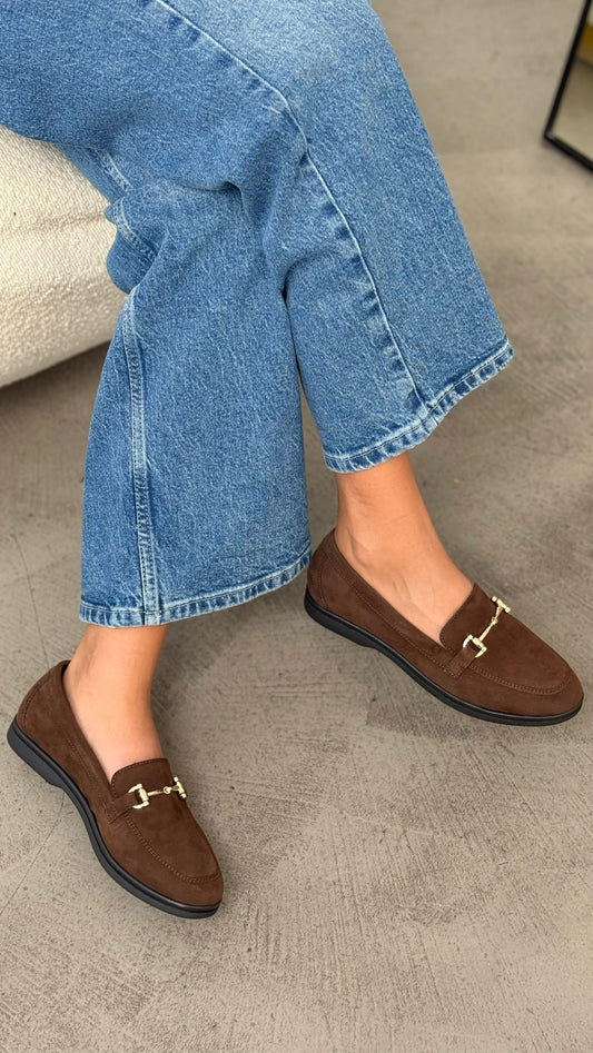 Δερμάτινα μοκασίνια ZIZEL 017