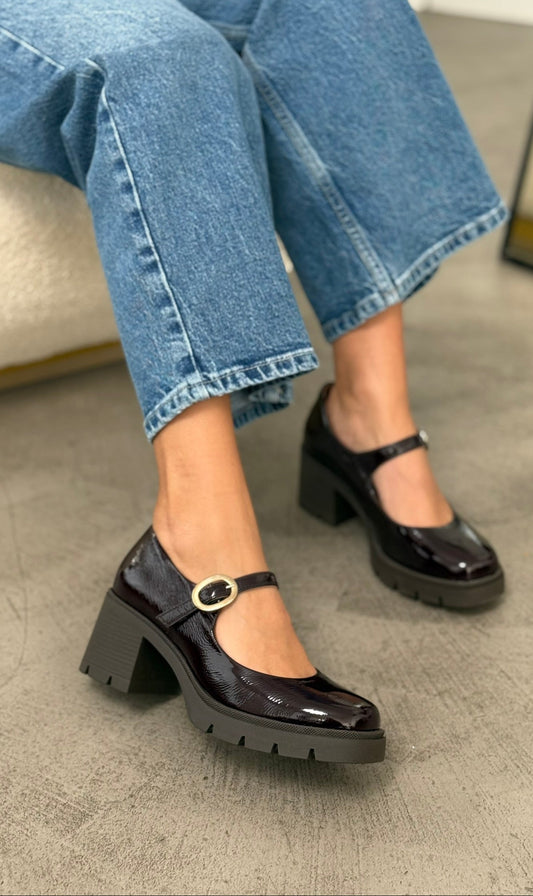 Ragazza Mary-Jane Γόβες 0654