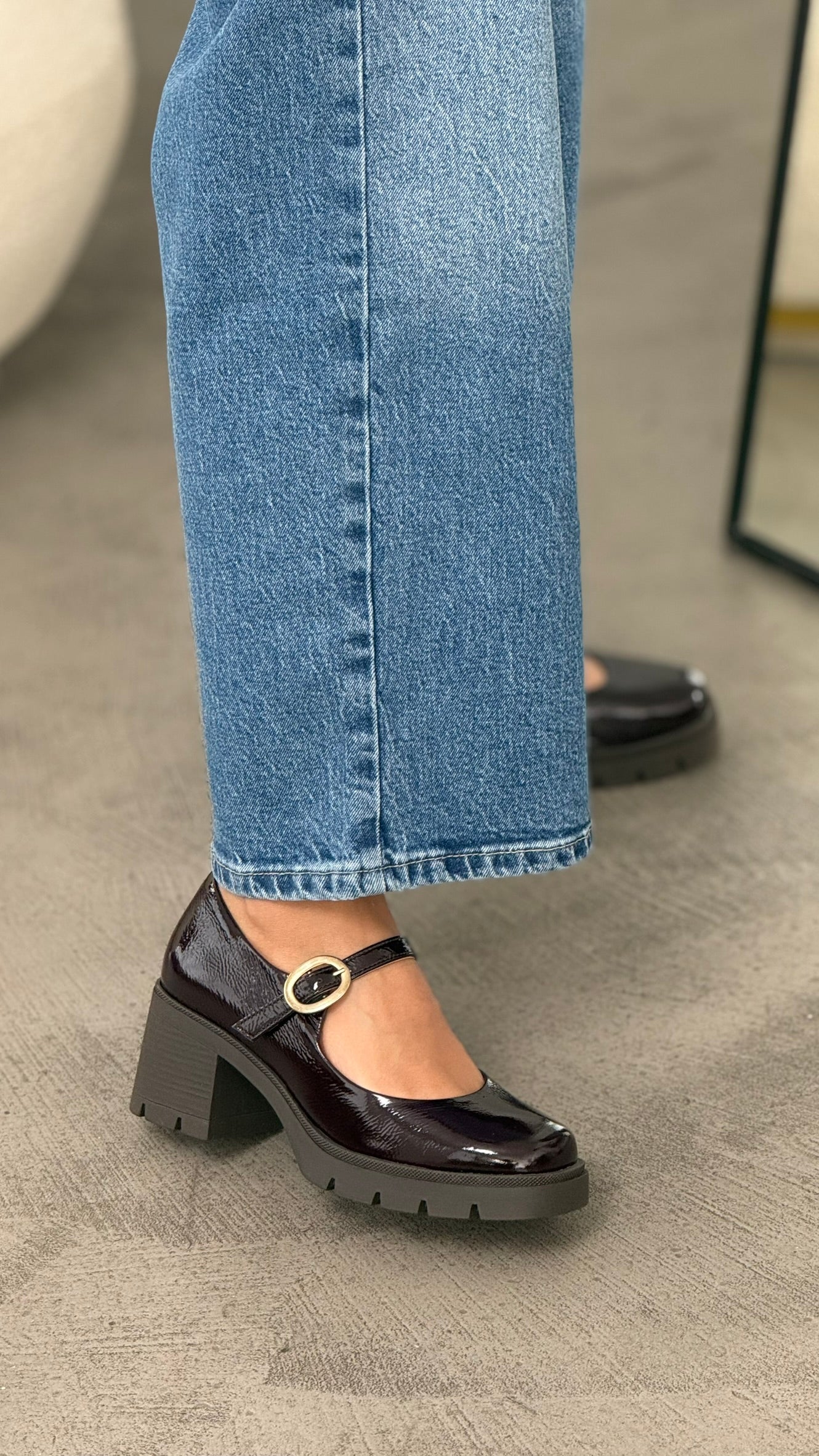 Ragazza Mary-Jane Γόβες 0654