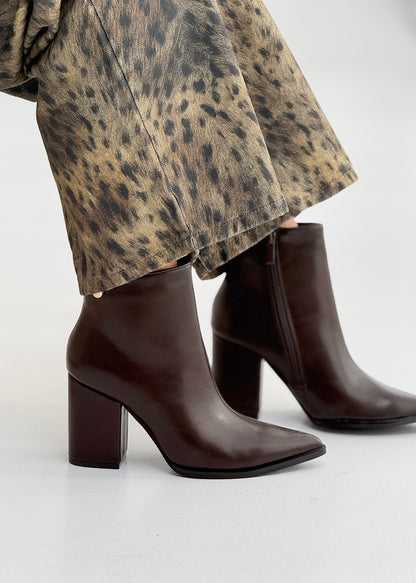 POINTED TOE BOOTIES