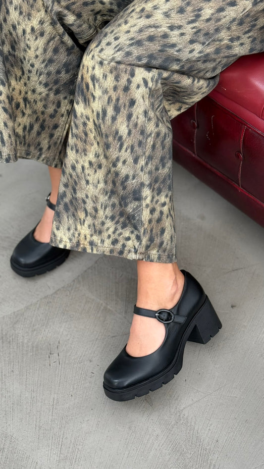 Ragazza Mary-Jane Γόβες 0654