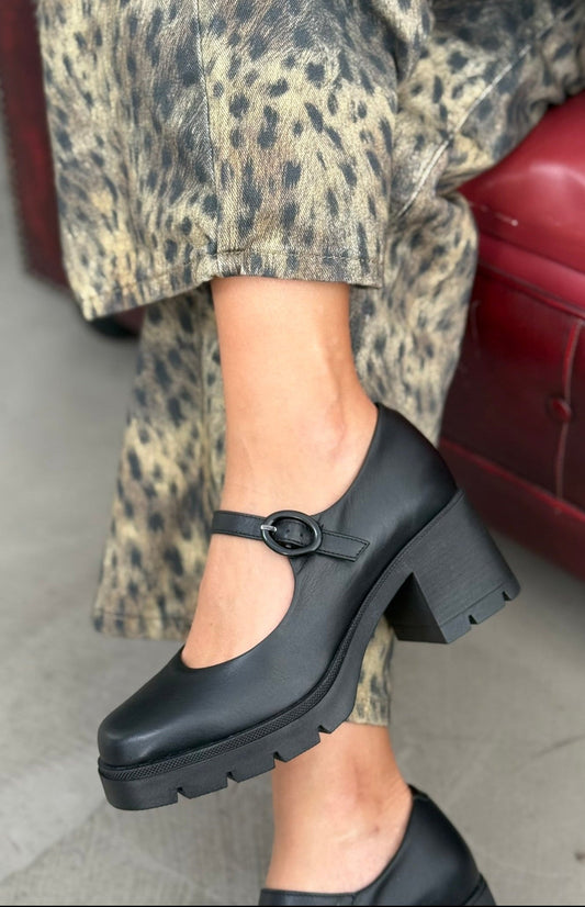 Ragazza Mary-Jane Γόβες 0654