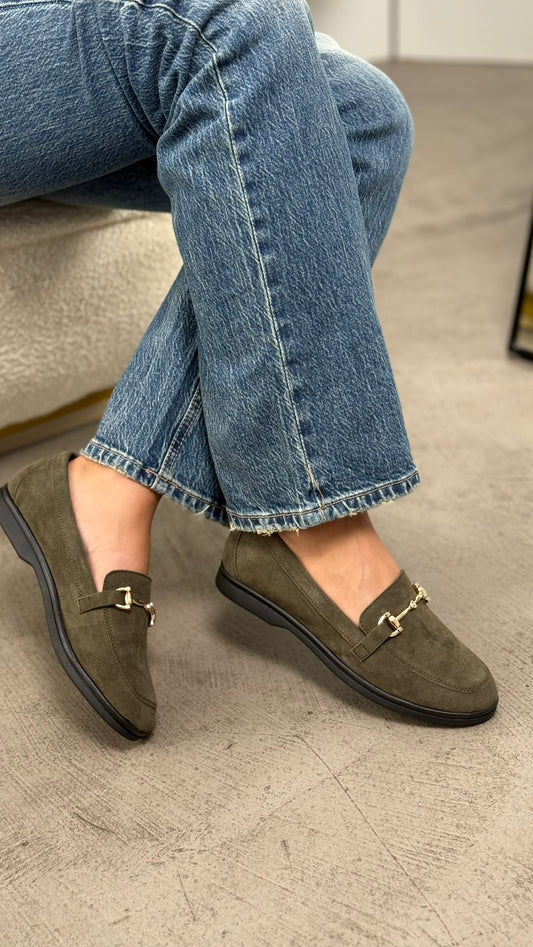 Δερμάτινα μοκασίνια ZIZEL 017