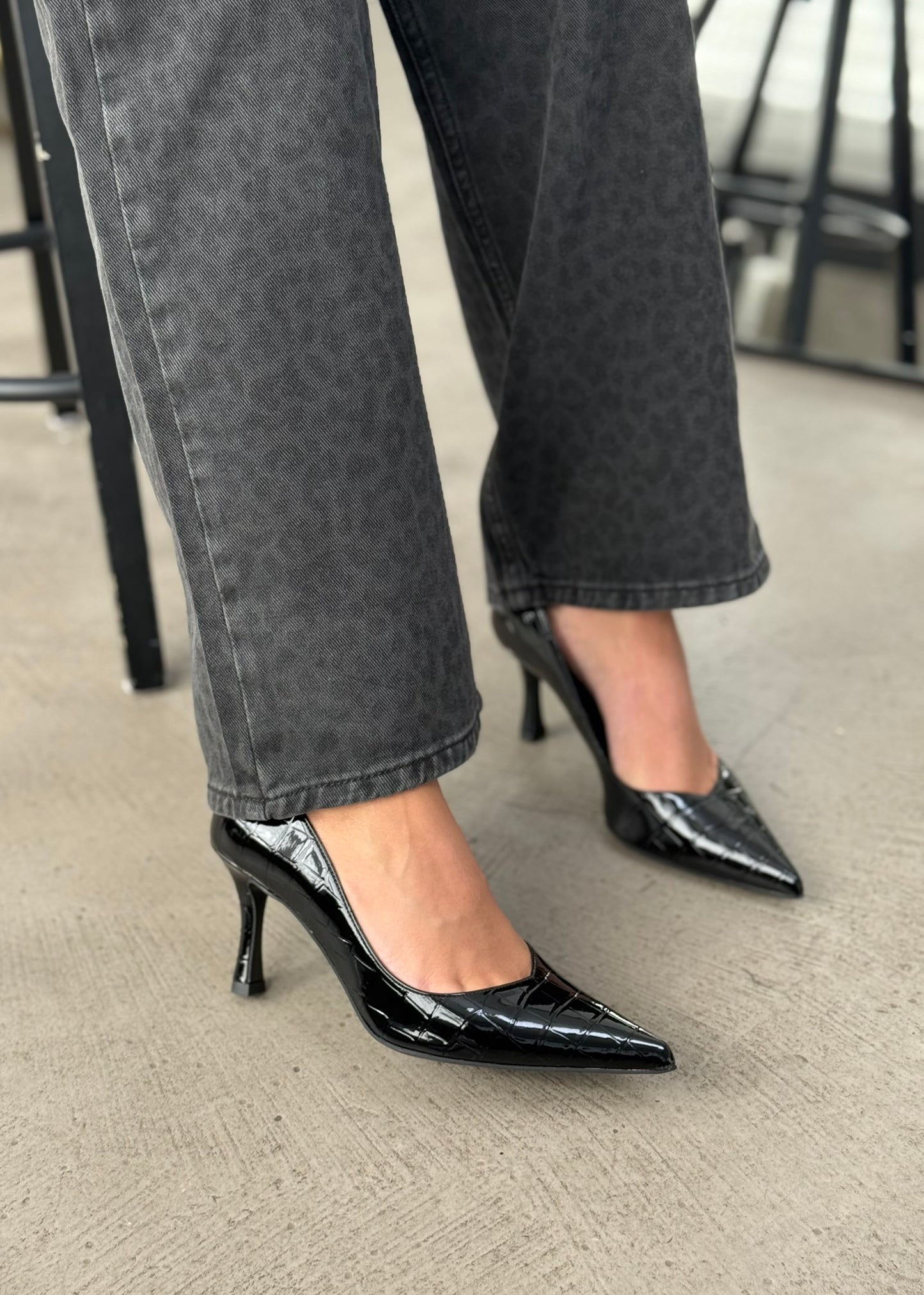CROC-EFFECT PUMPS