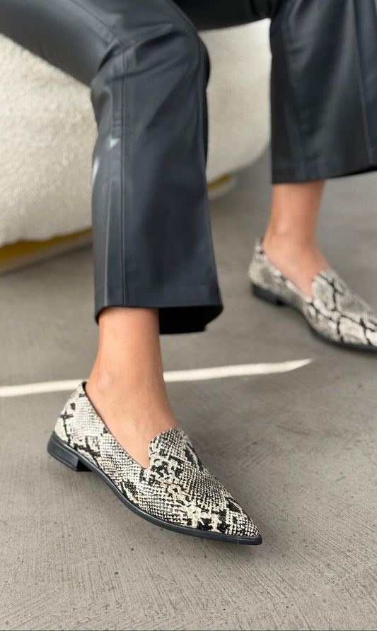 Δερμάτινα μοκασίνια ZIZEL 710