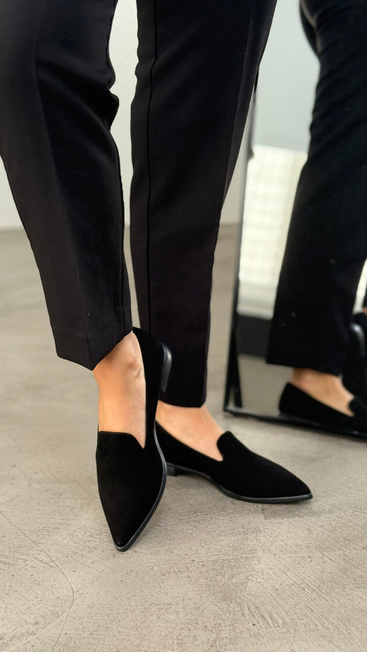 Δερμάτινα μοκασίνια ZIZEL 710