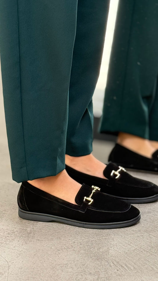 Δερμάτινα μοκασίνια ZIZEL 017