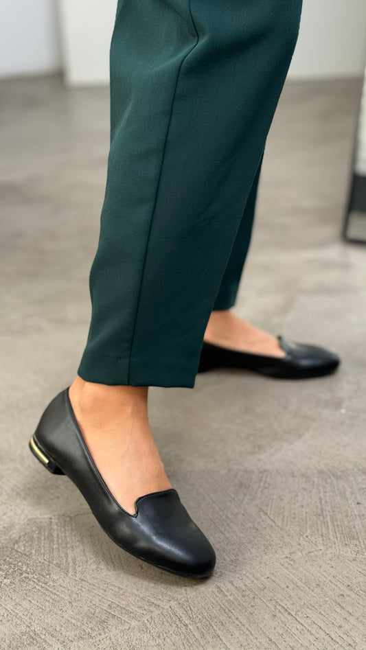 Δερμάτινη μπαλαρίνα ZIZEL 201