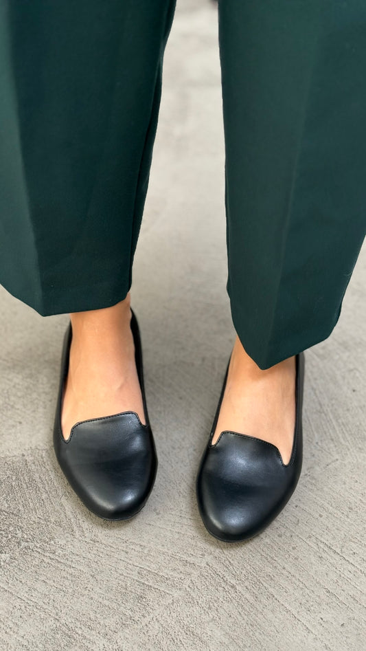 Δερμάτινη μπαλαρίνα ZIZEL 201