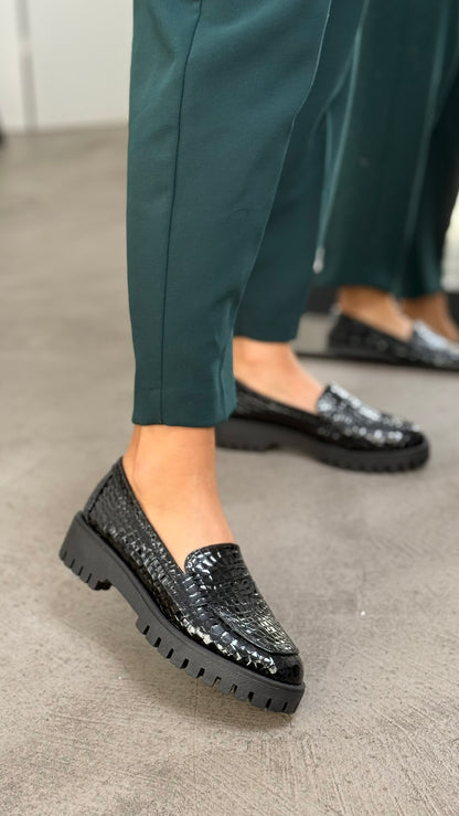 Δερμάτινα LOAFERS ZIZEL 814