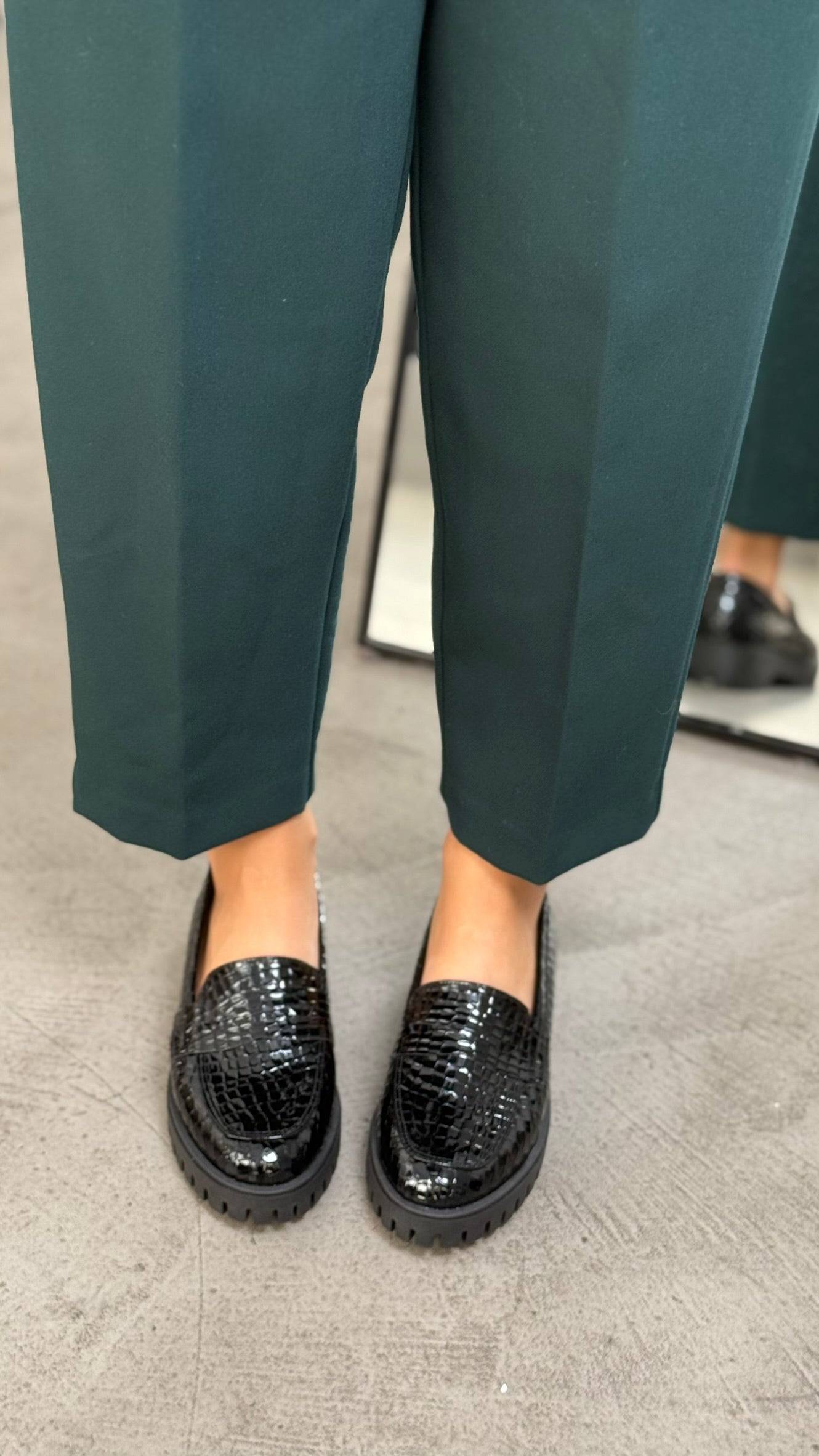 Δερμάτινα LOAFERS ZIZEL 814