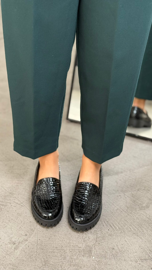 Δερμάτινα LOAFERS ZIZEL 814