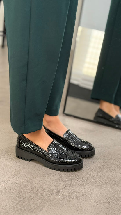 Δερμάτινα LOAFERS ZIZEL 814