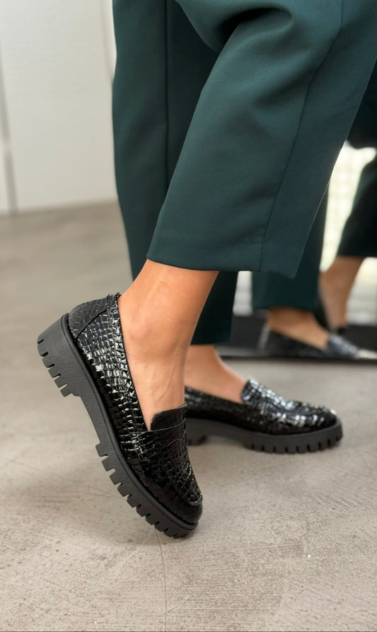 Δερμάτινα LOAFERS ZIZEL 814