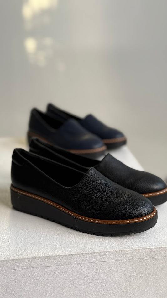 Δερμάτινα μοκασίνια ZIZEL 400