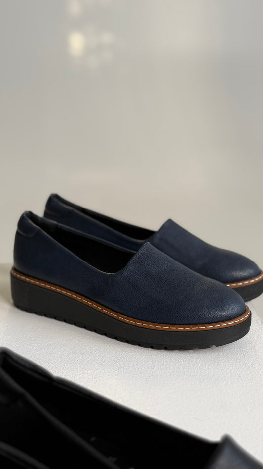 Δερμάτινα μοκασίνια ZIZEL 400