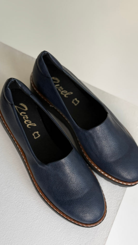 Δερμάτινα μοκασίνια ZIZEL 400