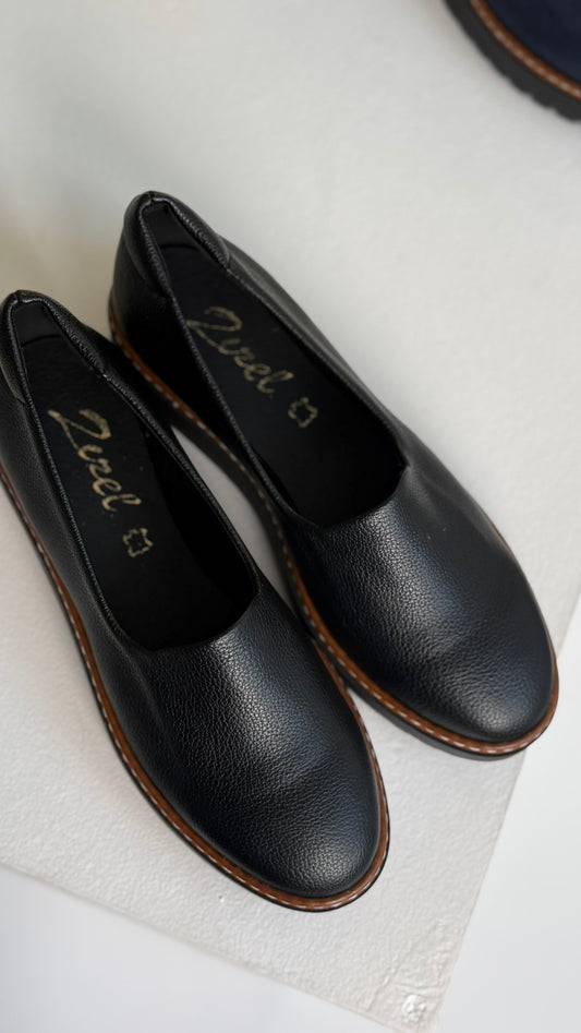 Δερμάτινα μοκασίνια ZIZEL 400