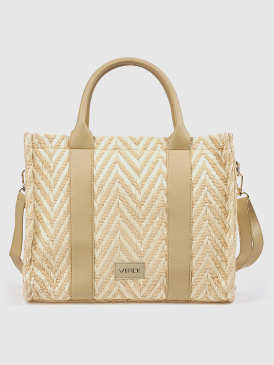 VERDE ΓΥΝΑΙΚΕΙΑ ΤΣΑΝΤΑ ΧΕΙΡΟΣ ΨΑΘΙΝΗ 48-0321