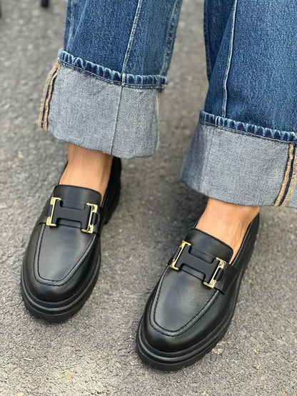 Ragazza Δερμάτινα LOAFERS