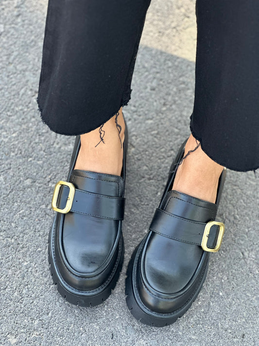 CHUNKY LOAFERS