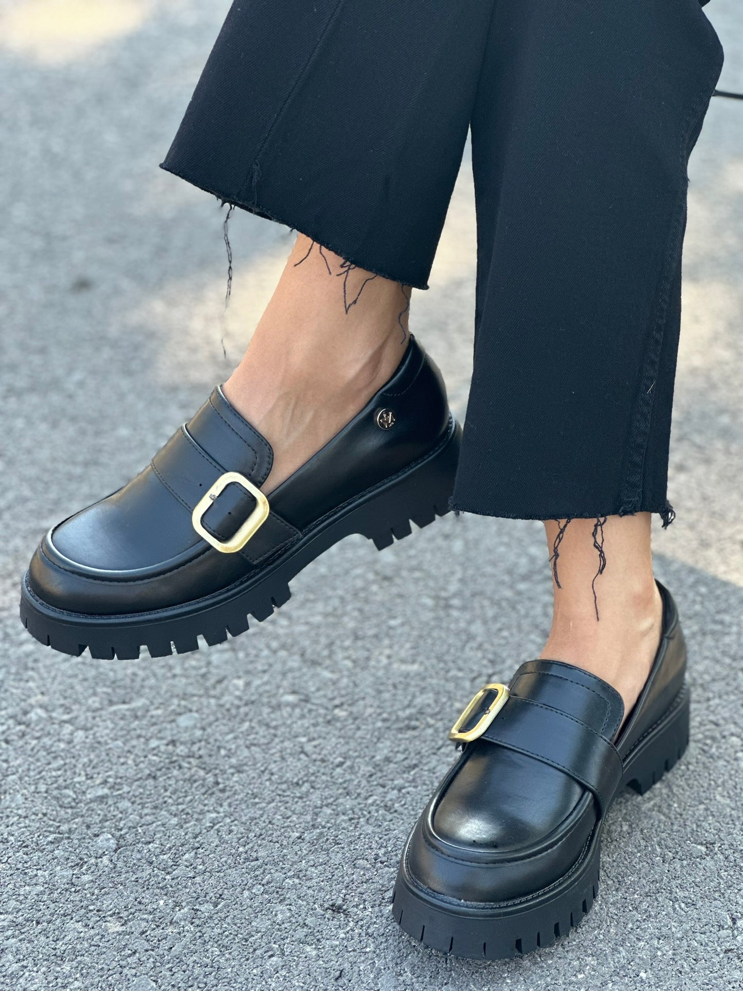 CHUNKY LOAFERS