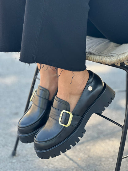 CHUNKY LOAFERS