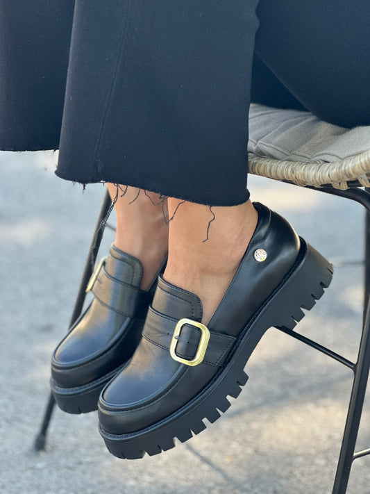 CHUNKY LOAFERS