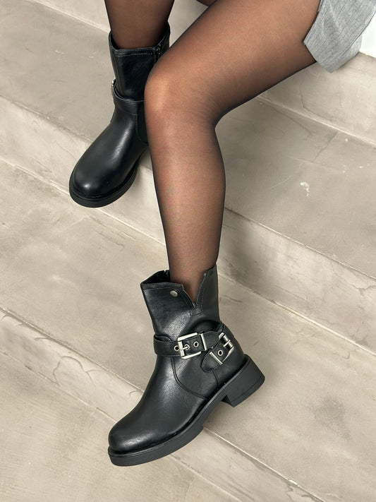 BIKER BOOTS