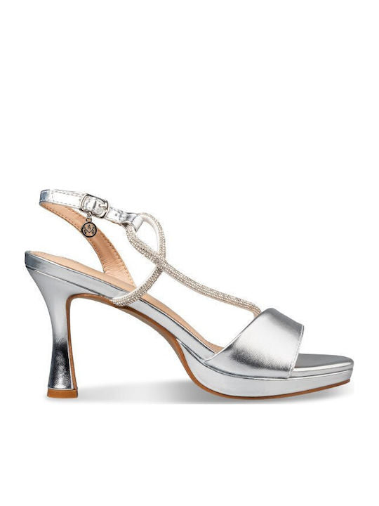 PLATFORM HEEL SANDALS
