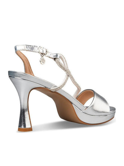 PLATFORM HEEL SANDALS
