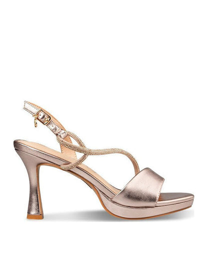 PLATFORM HEEL SANDALS