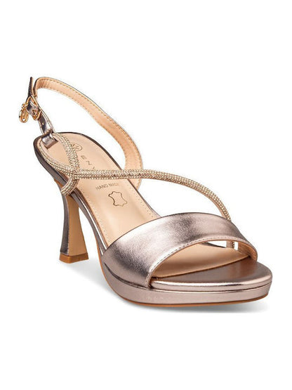 PLATFORM HEEL SANDALS