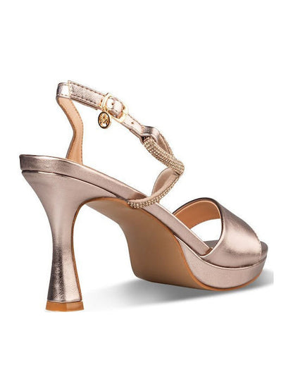PLATFORM HEEL SANDALS