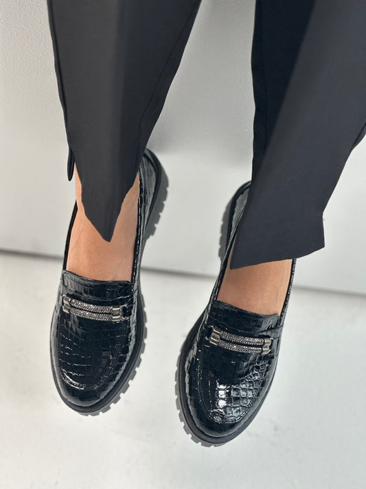 Δερμάτινα LOAFERS ZIZEL