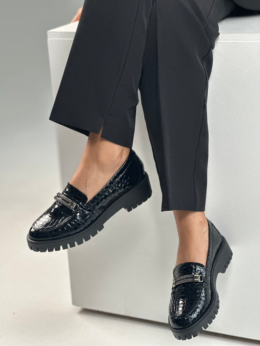 Δερμάτινα LOAFERS ZIZEL
