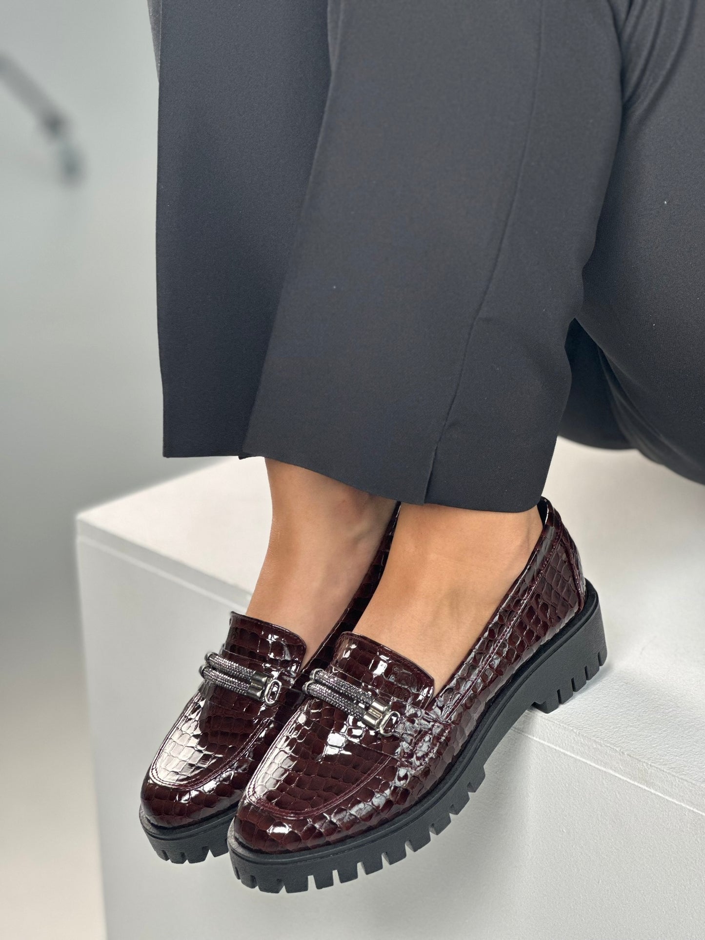 Δερμάτινα LOAFERS ZIZEL