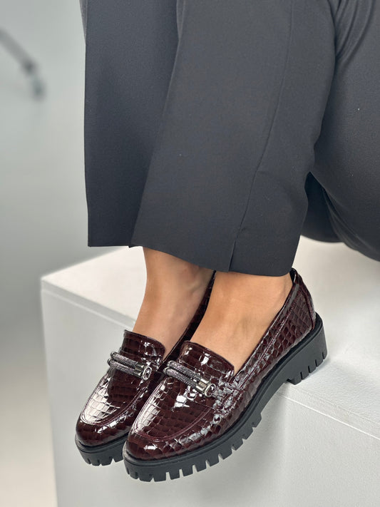 Δερμάτινα LOAFERS ZIZEL
