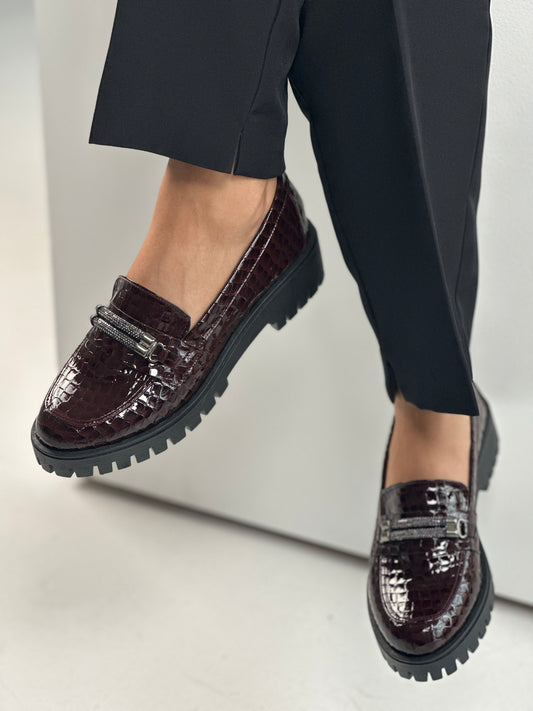 Δερμάτινα LOAFERS ZIZEL