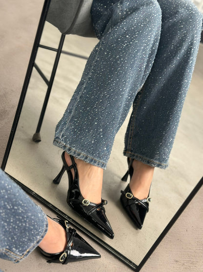SLINGBACK PUMPS