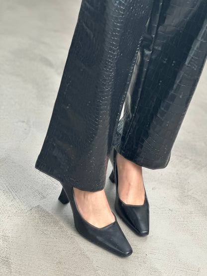 MID-HEEL PUMPS