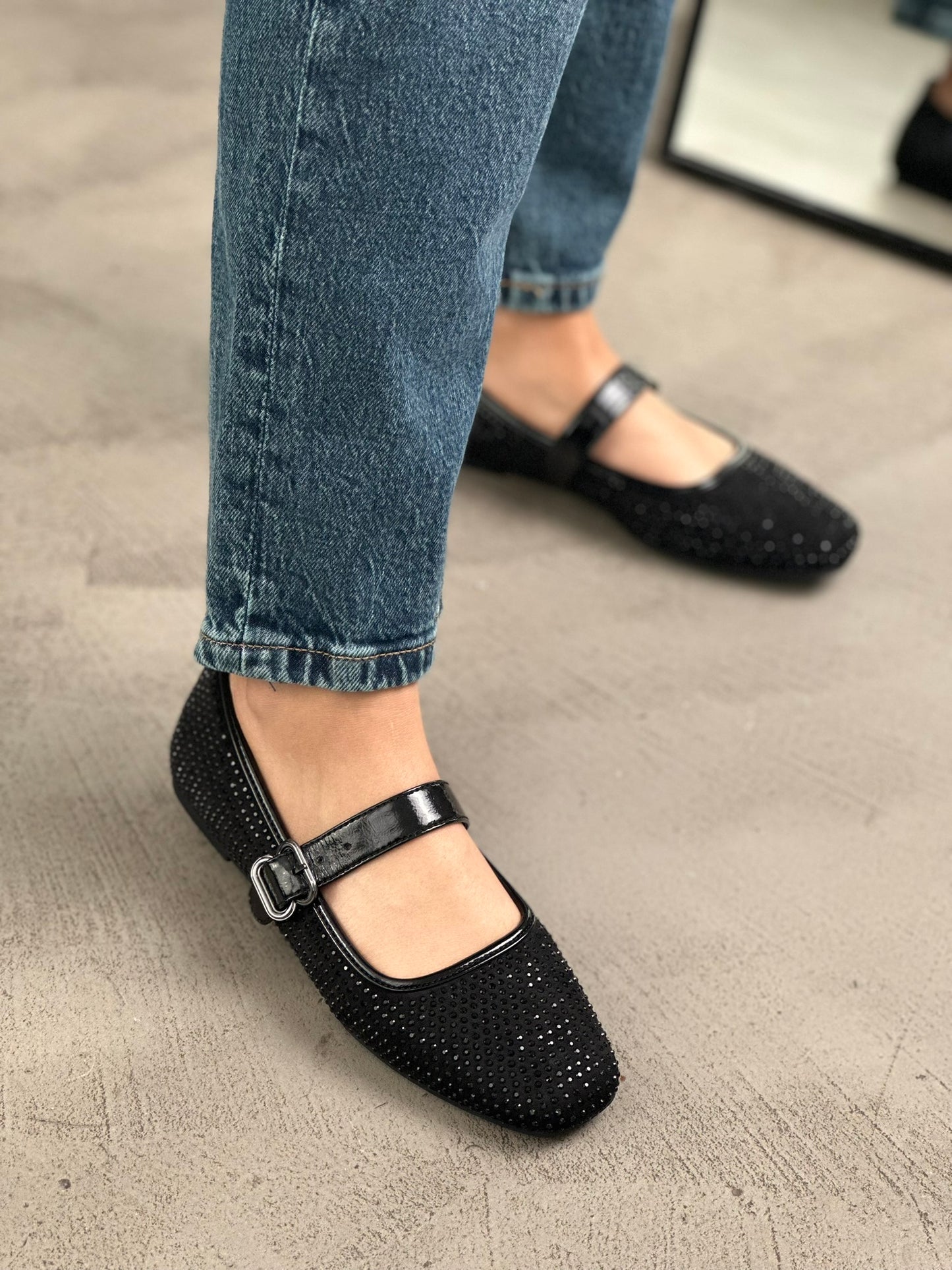 BALLET FLATS - MARY JANE
