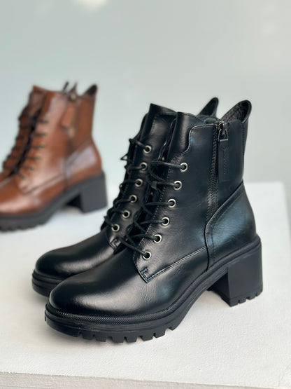 MID HEEL BOOTIES