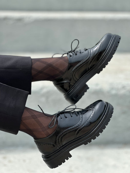 SHINY OXFORDS