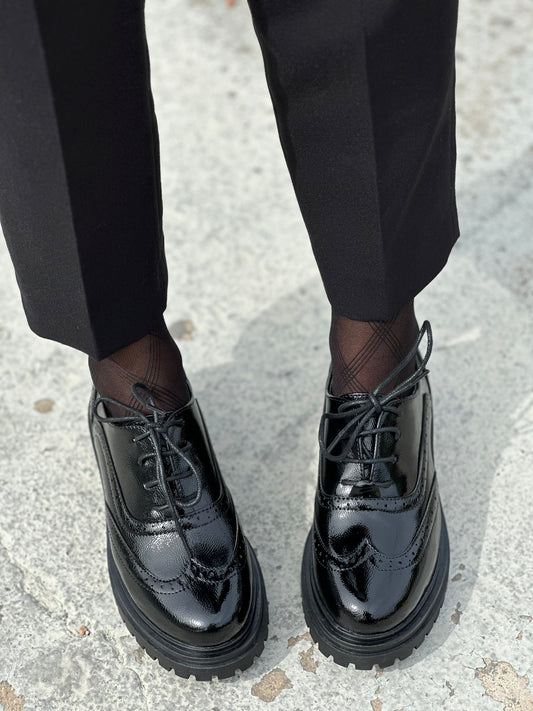 SHINY OXFORDS